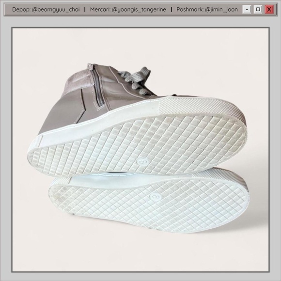 Vintage y2k hidden wedge high top sneakers ✨ - Picture 6 of 7